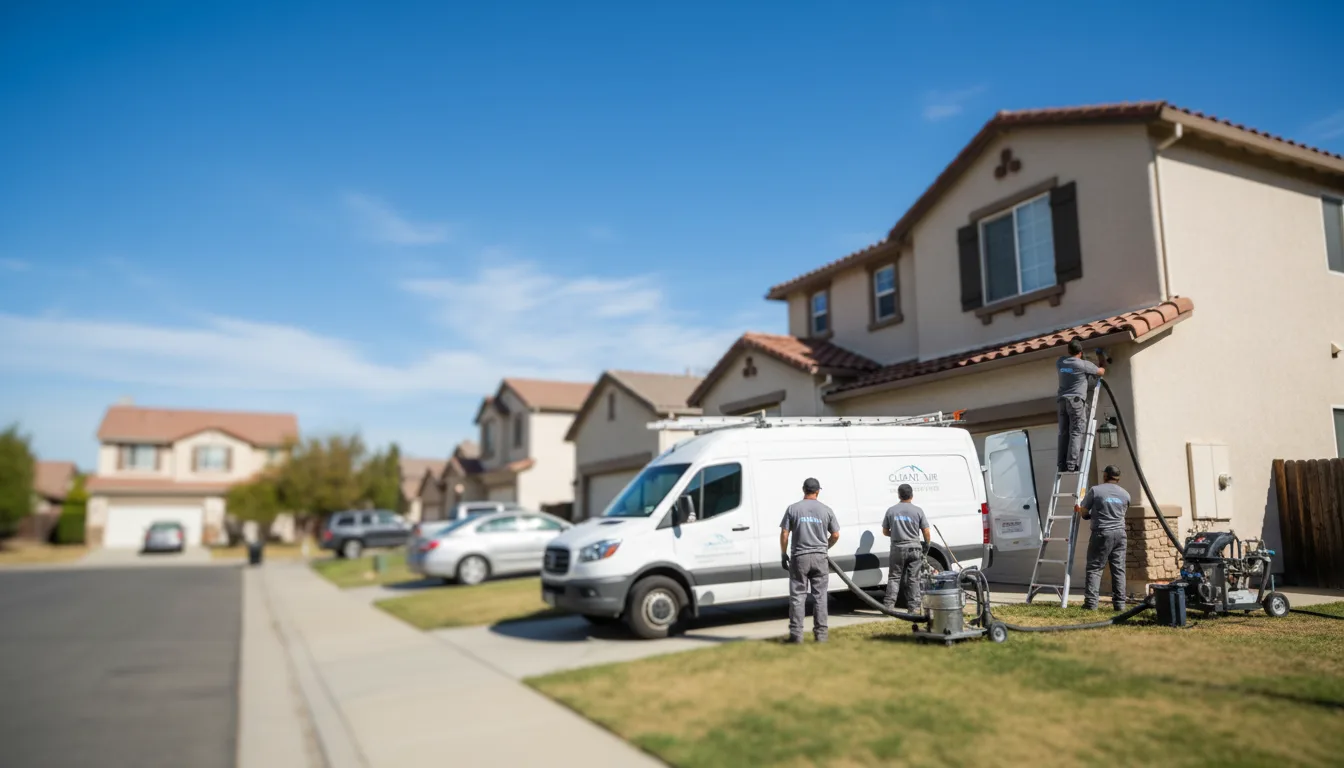 Air Duct Cleaning in Germansville, PA near me
